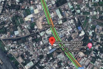 Thỏa thuận Tĩnh không 150m Tòa Chung cư cao cấp, Thuận An. BÌNH DƯƠNG